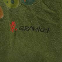 【中古】グラミチ 半袖 コットン Tシャツ L オリーブ メンズ Gramicci トップス_画像2