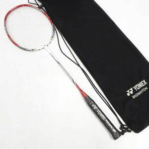 【中古】[ほぼ未使用] ヨネックス ナノレイ iスピード NANORAY i-SPEED バドミントンラケット YONEX