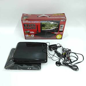 【中古】[ジャンク] ヒロテック TVチューナー&バッテリー内臓10.1インチ ポータブルDVDプレーヤー HIROTec HTA-100Fの画像1