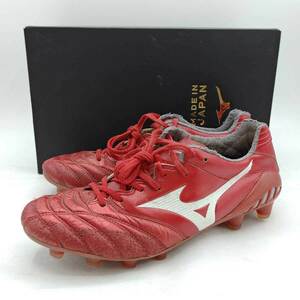 【中古】ミズノ サッカースパイク モナルシーダ NEO 2 JAPAN 25cm P1GA222060 メンズ MIZUNO 天然芝 土 人工芝