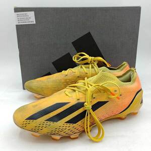 【中古】アディダス サッカースパイク エックス スピードポータル.1 AG 25cm GZ5112 メンズ ADIDAS 人工芝