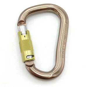 【中古】[2点セット] ペツル GRIGRI グリグリ ブラックダイヤモンド ツイストロック カラビナ PETZL 登山 クライミング 高所作業の画像9