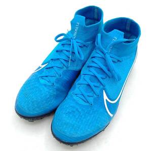 【中古】ナイキ スーパーフライ 7 エリート TF フットサル トレーニングシューズ Mercurial Super fly X 26cm AT7981-414 メンズ NIKEの画像7