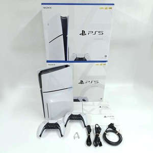 【中古】ソニー PlayStation5 プレイステーション5 ディスクドライブ搭載モデル 1TB 本体 ホワイト CFI-2000 SONY