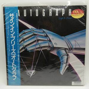 【中古】LP オートグラフ/サイン・イン・プリーズ RPL-8287