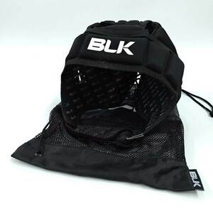 [ used ]BLK rugby exotic head guard XL black men's 