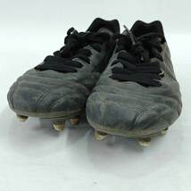 【中古】ミズノ ラグビースパイク ワイタンギ 2 CL 26cm ブラック R1GA200100 メンズ MIZUNO_画像2