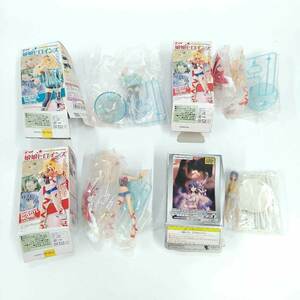 【中古】[4点セット] シェリル・ノーム A/B FW マクロスF 娘娘ヒロインズ コレクション part.1 マオ ノーム フィギュア