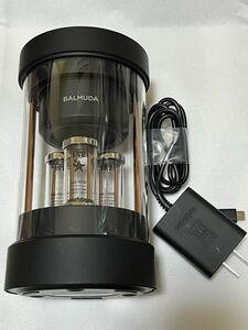 ◆（美品）BALMUDA THE Speaker M01A-BK