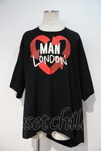 【32%OFF】【USED】Vivienne Westwood MAN RECYCLE HEART BIG TEE ヴィヴィアンウエストウッド ビビアン 【中古】 I-23-09-30-002-to-HD-ZI