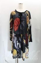 Vivienne Westwood カーピーフラワーptワンピース ヴィヴィアンウエストウッド 00 黒 【中古】 H-24-04-14-003-op-OD-ZH_画像1