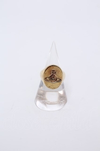 Vivienne Westwood Rg/Seal Ring Vivien Westwood L Gold [используется] S-23-11-29-096-rg-as-zs