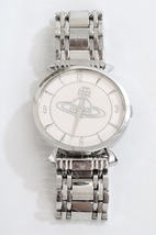 Vivienne Westwood クラシックオーブウォッチ ヴィヴィアンウエストウッド シルバー 【中古】 Y-24-03-13-009-gd-SZ-ZY_画像1