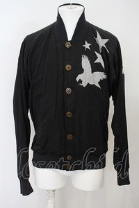 Vivienne Westwood MAN /EAGLE STAR ブルゾン ヴィヴィアンウエストウッド 46 ユーズドブラック 【中古】 O-24-02-25-074-jc-YM-ZH