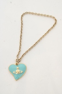 Heart Charm ブレスレット Vivienne Westwood ヴィヴィアンウエストウッド 【中古】 O-23-08-27-052-ac-IG-OS