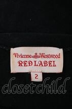 Vivienne Westwood フレーム額縁Tシャツ ヴィヴィアンウエストウッド 2 黒 【中古】 Y-24-03-13-040-ts-SZ-ZY_画像3