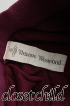 Vivienne Westwood /オーブ刺繍ベロアパンツ ヴィヴィアンウエストウッド FREE 紫 【中古】 H-24-03-17-016-pa-IN-ZH_画像4