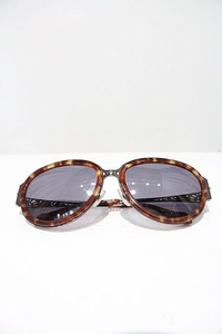 Vivienne Westwood ベッ甲フレームサングラス ヴィヴィアンウエストウッド ブラウンＸ黒 【中古】 I-24-04-07-041-gd-HD-ZI