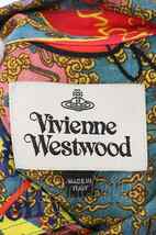 Vivienne Westwood //ティーガーデンシャツ ヴィヴィアンウエストウッド 40 パターン 【中古】 O-24-02-25-083-bl-YM-ZH_画像7