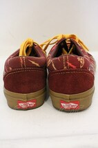 Vivienne Westwood OLD SKOOL スニーカー ヴィヴィアンウエストウッド 25cm ワイン 【中古】 O-23-12-31-012-sh-YM-OS_画像7