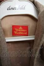 Vivienne Westwood /カシミア混ロングコート ヴィヴィアンウエストウッド ベージュ 【中古】 S-24-03-03-064-co-AS-ZS_画像4