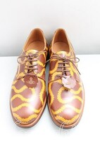 Vivienne Westwood スクイグルシューズ ヴィヴィアンウエストウッド UK8 茶 【中古】 H-24-02-18-116-sh-IN-ZH_画像2