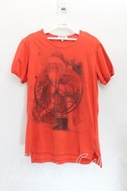 【USED】Vivienne Westwood TS/ファーザーズクリスマスptTシャツ ヴィヴィアンウエストウッド ビビアンS オレンジ H-24-03-17-035-ts-OD-ZH_画像1