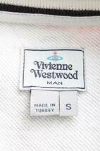 【USED】Vivienne Westwood MAN /マネー柄スウェットトレーナー ヴィヴィアンウエストウッド ビビアン S 白 H-23-12-03-087-to-IN-ZH_画像3