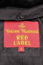 【USED】Vivienne Westwood 襟ファーモヘアコート ヴィヴィアンウエストウッド ビビアン 2 グレー Y-23-10-25-064-co-SZ-ZY_画像4