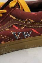 【USED】Vivienne Westwood OLD SKOOL スニーカー ヴィヴィアンウエストウッド ビビアン 25cm ワイン O-23-12-31-012-sh-YM-OS_画像2