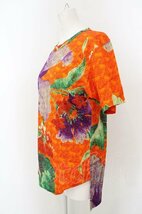 【USED】Vivienne Westwood /Russian Flower PT Tシャツ ヴィヴィアンウエストウッド ビビアン02 オレンジ O-24-04-07-042-ts-IG-ZH_画像2