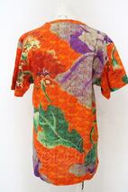 【USED】Vivienne Westwood /Russian Flower PT Tシャツ ヴィヴィアンウエストウッド ビビアン02 オレンジ O-24-04-07-042-ts-IG-ZH_画像3