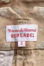 【USED】Vivienne Westwood オーブ総柄ハーフパンツ ヴィヴィアンウエストウッド ビビアン 3 茶 H-24-01-14-021-pa-OD-ZH_画像3