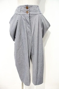 [Используется] Vivienne Westwood Pants/Деформированные карманные брюки Viviennes Westwood Vivian 2 Grey I-24-04-2032-PA-HD-ZI