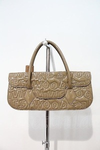 【USED】Vivienne Westwood BAIND QUILT ヴィヴィアンウエストウッド ビビアン ブラウン I-24-04-11-026-ba-HD-ZI