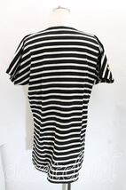 【USED】Vivienne Westwood サティアフレームTシャツ ヴィヴィアンウエストウッド ビビアン00 黒 H-24-04-21-137-ts-OD-ZH_画像2