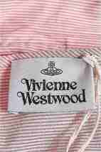 【46%OFF】【USED】 ボーダー&裾リボントップス Vivienne Westwood ヴィヴィアンウエストウッド ビビアン I-23-04-12-027-to-HD-ZI_画像3