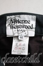 【USED】Vivienne Westwood MAN サイドラインチノ ヴィヴィアンウエストウッド ビビアン46 カーキ H-24-04-28-008-pa-OD-ZH_画像3