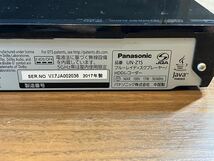 C/12 動作品 Panasonic パナソニック UN-19Z1D 液晶テレビ リモコン 付属あり_画像8