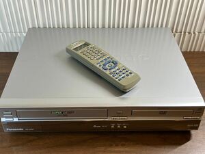 C/203 通電OK Panasonic パナソニック NV-VHD1 DVD VHSプレーヤー