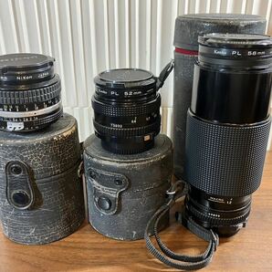 E/231 カメラ レンズ まとめ Canon Nikon Konica SONY FUJIFILMの画像8
