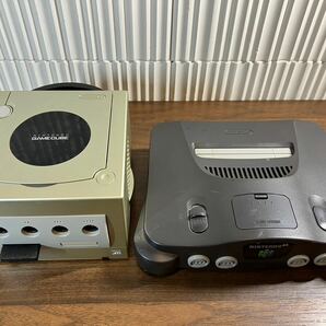 E/再38 ゲーム機 ジャンク まとめ PS PS2 NINTENDO64 GAMECUBE ロクヨン ゲームキューブ 任天堂 プレステの画像3