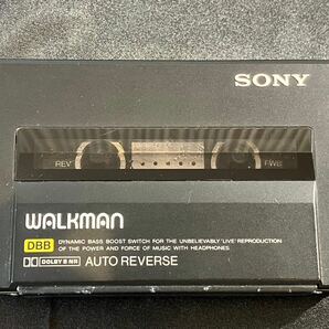 E/403 SONY WALKMAN ソニーウォークマン WM-150 ポータブルカセットプレーヤーの画像2