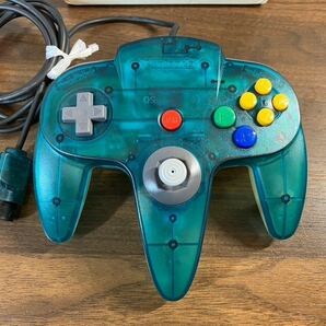 E/415 NINTENDO64 本体 ニンテンドー64 コントローラブロス ロクヨンの画像9