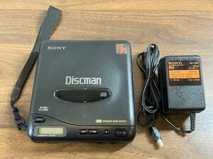 E/817 通電OK SONY DISCMAN ソニー ディスクマン D-11 CDプレーヤー