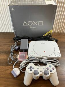 E/217 通電OK PlayStation (PSone) 本体 SONY ソニー プレステ