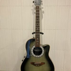 C/215 OVATION Celebrity CC57 エレアコ ギター ハードケース付きの画像1