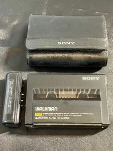 E/403 SONY WALKMAN ソニーウォークマン WM-150 ポータブルカセットプレーヤー