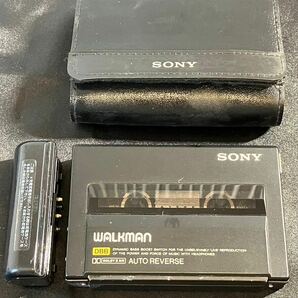 E/403 SONY WALKMAN ソニーウォークマン WM-150 ポータブルカセットプレーヤーの画像1