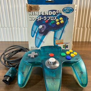 E/415 NINTENDO64 本体 ニンテンドー64 コントローラブロス ロクヨンの画像8